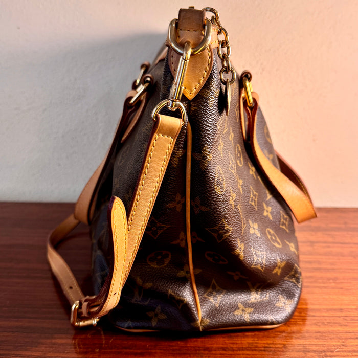 Borsa Louis Vuitton "Palermo" tela monogram 2008