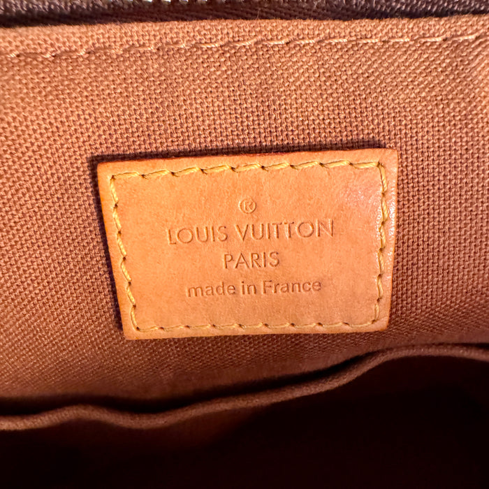 Borsa Louis Vuitton "Palermo" tela monogram 2008
