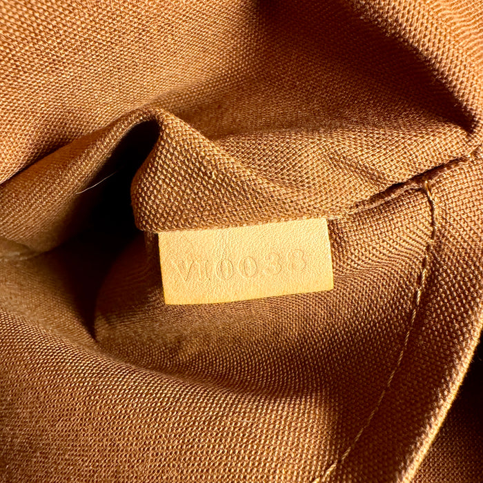 Borsa Louis Vuitton "Palermo" tela monogram 2008
