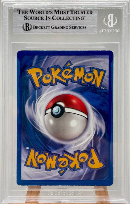 BGS 5.5 Charizard 4/102 ITA Set Base carta Pokemon gradata Beckett