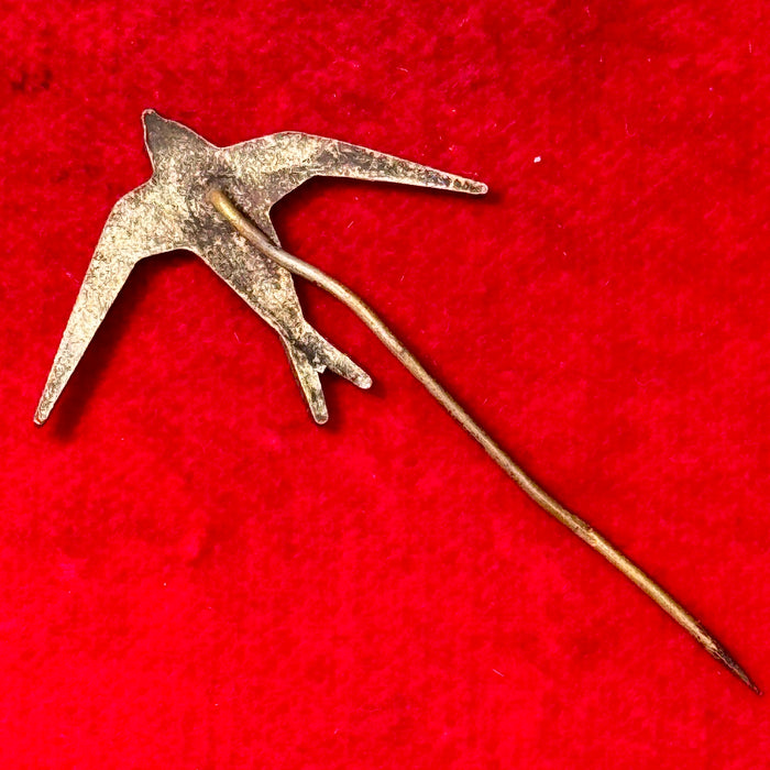 Distintivo Giornata delle Due Croci Rondine 1930 ca