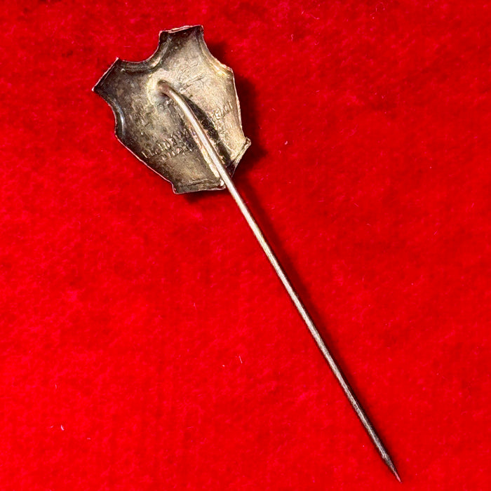 Distintivo Giornata delle Due Croci A.F. XVI scudo 1937