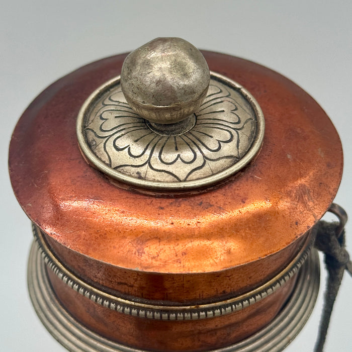 Mani Khorlo ruota di preghiera Tibetana Tibet XX sec.