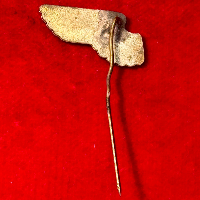 Distintivo "Sorci Verdi" Giornata delle Due Croci croci E.F. XVI 1937