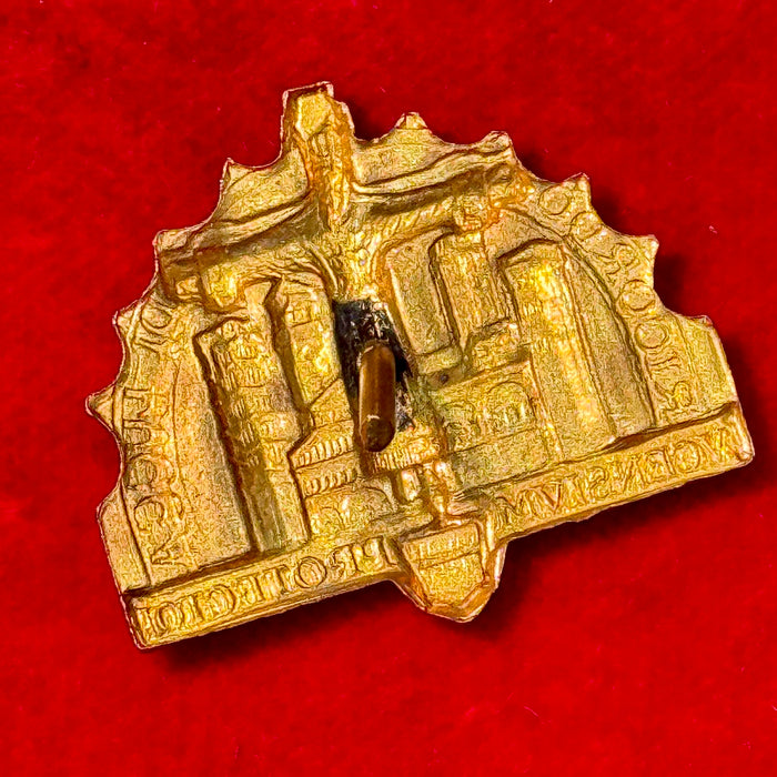 Distintivo Ricordo di Lucca Lucensium Protector 1950 ca