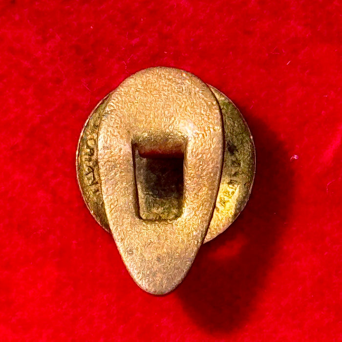 Distintivo smaltato Associazione Nazionale Combattenti Firenze 1920 ca