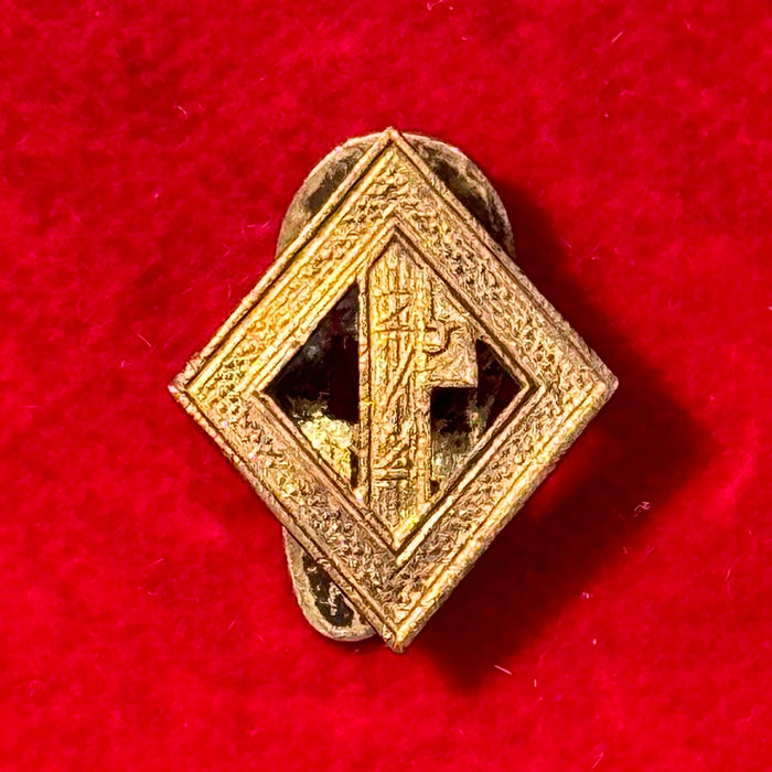 Distintivo Squadrista ventennio Regno d'Italia Picchiani Firenze 1930 ca