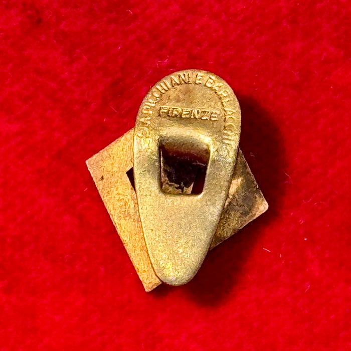 Distintivo Squadrista ventennio Regno d'Italia Picchiani Firenze 1930 ca