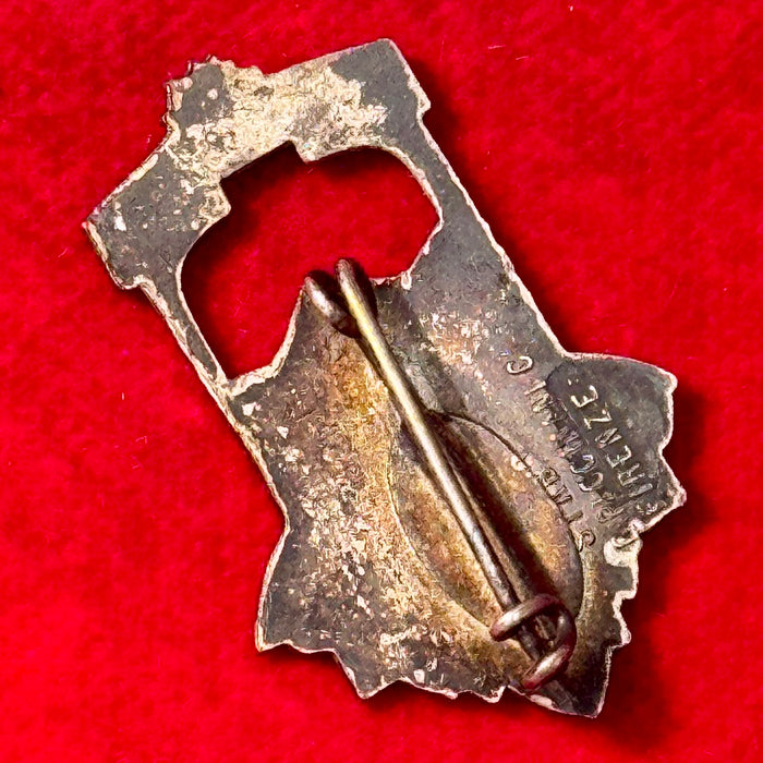 Distintivo 2° II Coppa Miccinesi SIGA Firenze Maggio 1925