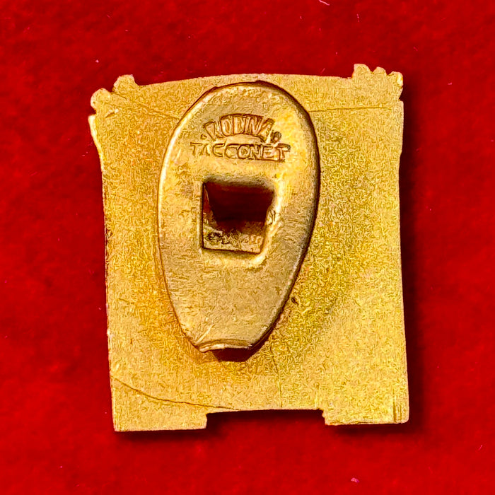 Distintivo V° Congresso Nazionale Giuridico Forense Torino 1924