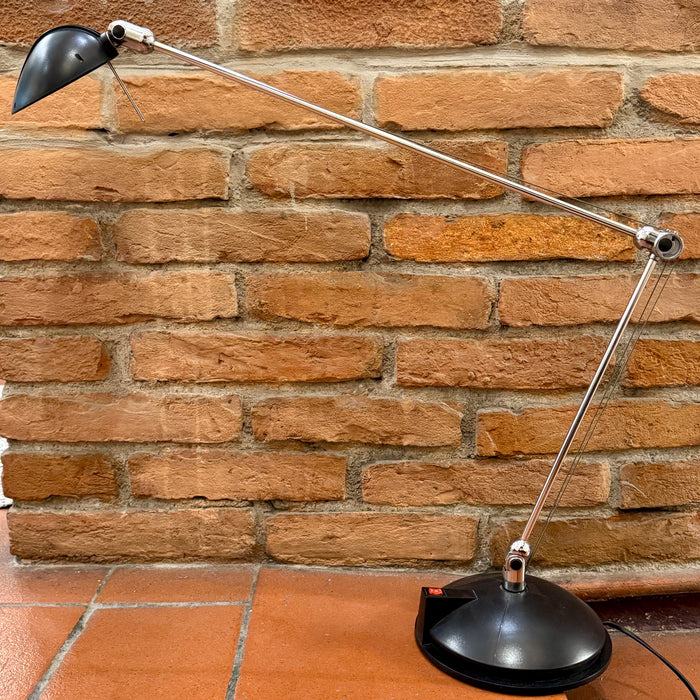 Artemide "Zante" lampada da tavolo design Bissel Gismondi 1980 ca