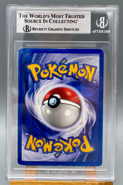 BGS 5 Charizard 4/102 Pokemon Card Ita Set Base Unlimited gradata Beckett