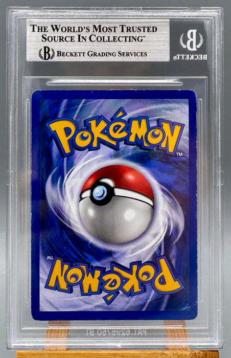 BGS 6.5 Charizard 4/102 Pokemon Card Ita Set Base Unlimited gradata Beckett