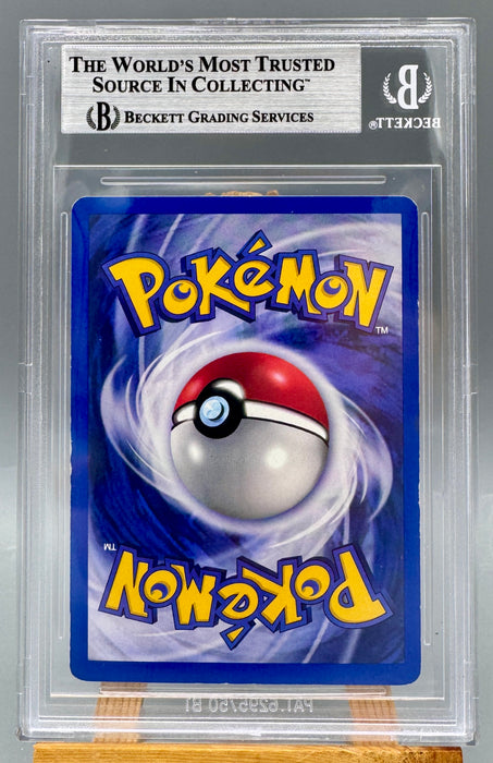 BGS 6.5 Ditto 3/62 Pokemon Card Ita Fossil 1° Ed. gradata Beckett