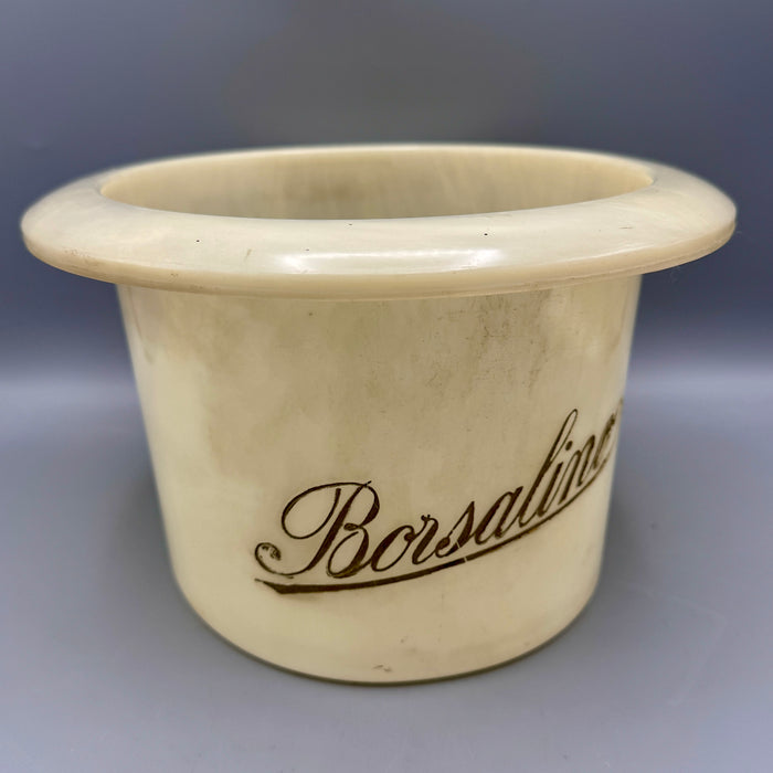 Borsalino porta cappello pubblicitario vintage 1950 ca