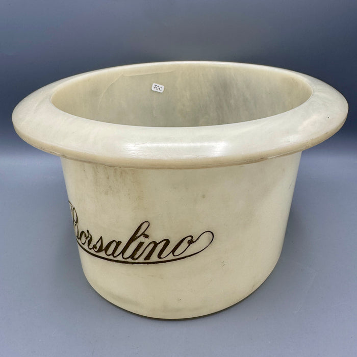 Borsalino porta cappello pubblicitario vintage 1950 ca