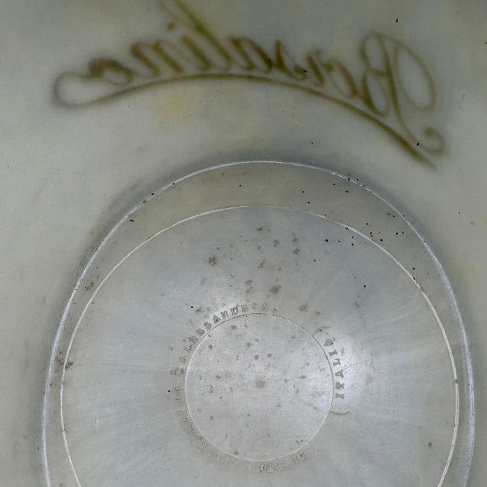 Borsalino porta cappello pubblicitario vintage 1950 ca