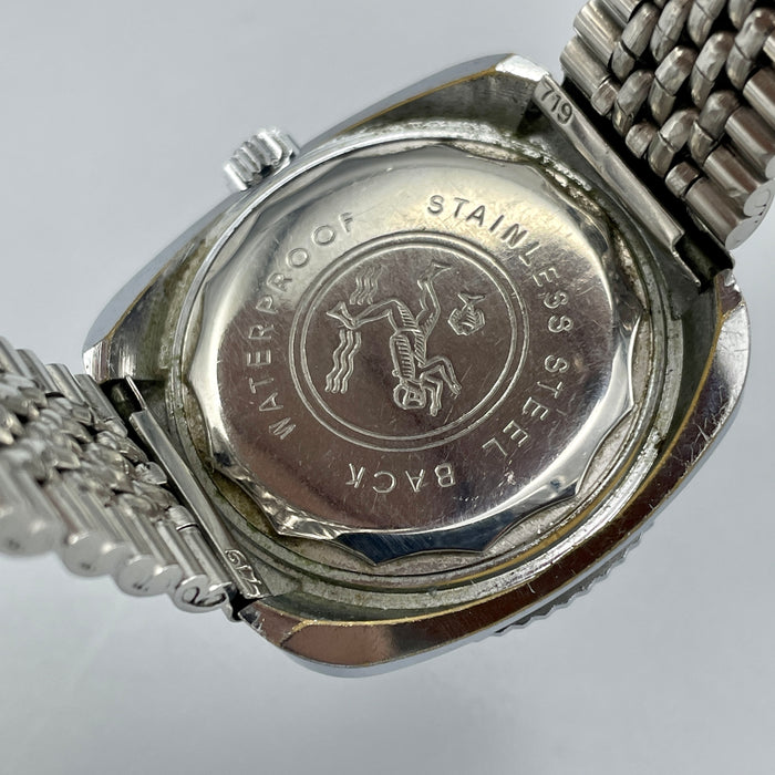 Darman Skin Diver orologio meccanico acciaio 37 mm Swiss 1970 ca