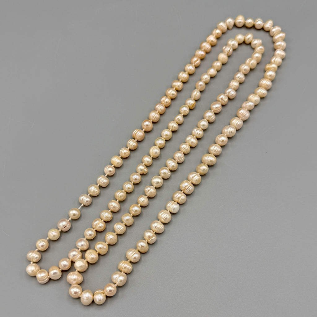 Collana donna in perle multicolor di acqua dolce MIKIKO M.TRM360L4C