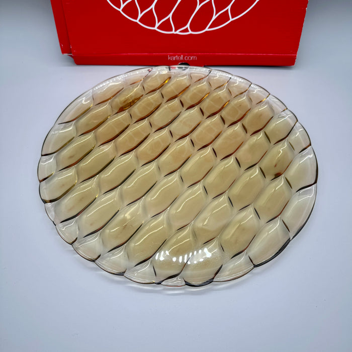 Vassoio Kartell Jellies Family intavola con scatola 2010 ca