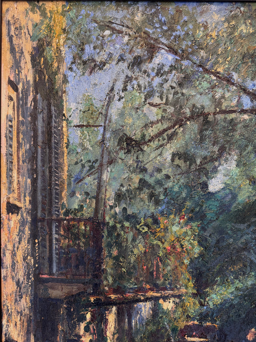 Giovanni Maimeri - "Mezzodì" - olio e tempera su tela - 1930