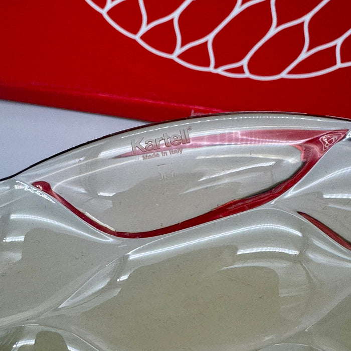Vassoio Kartell Jellies Family intavola con scatola 2010 ca