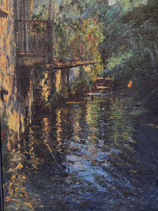 Giovanni Maimeri - "Mezzodì" - olio e tempera su tela - 1930