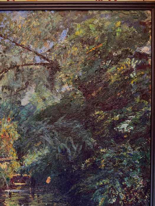 Giovanni Maimeri - "Mezzodì" - olio e tempera su tela - 1930