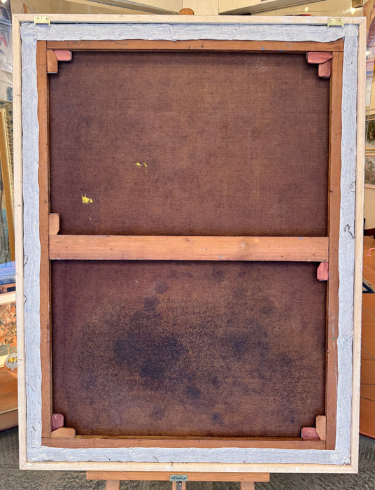 Giovanni Maimeri - "Mezzodì" - olio e tempera su tela - 1930