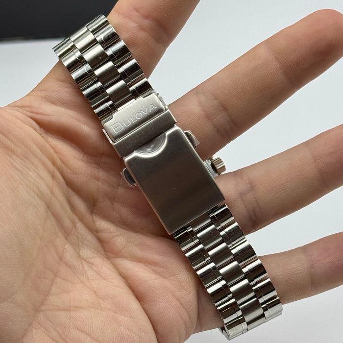 Bulova Oceanographer 96B322 orologio 44 mm verde nero full set 2021