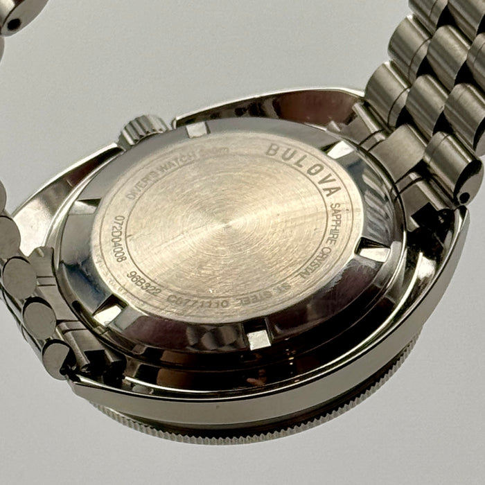 Bulova Oceanographer 96B322 orologio 44 mm verde nero full set 2021