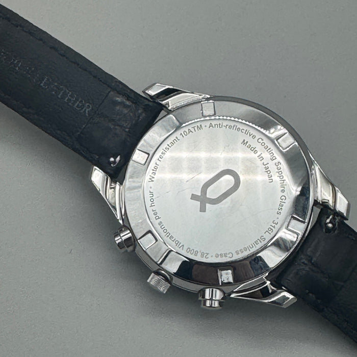 Knot Raden chrono orologio automatico quadrante mop 40mm Japan 2020 ca