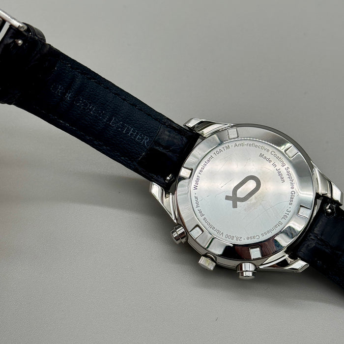 Knot Raden chrono orologio automatico quadrante mop 40mm Japan 2020 ca