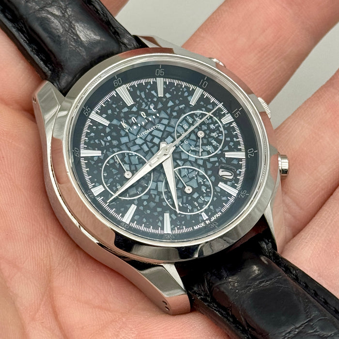 Knot Raden chrono orologio automatico quadrante mop 40mm Japan 2020 ca