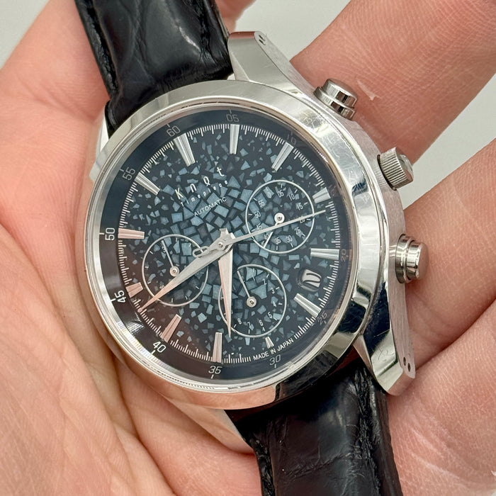Knot Raden chrono orologio automatico quadrante mop 40mm Japan 2020 ca
