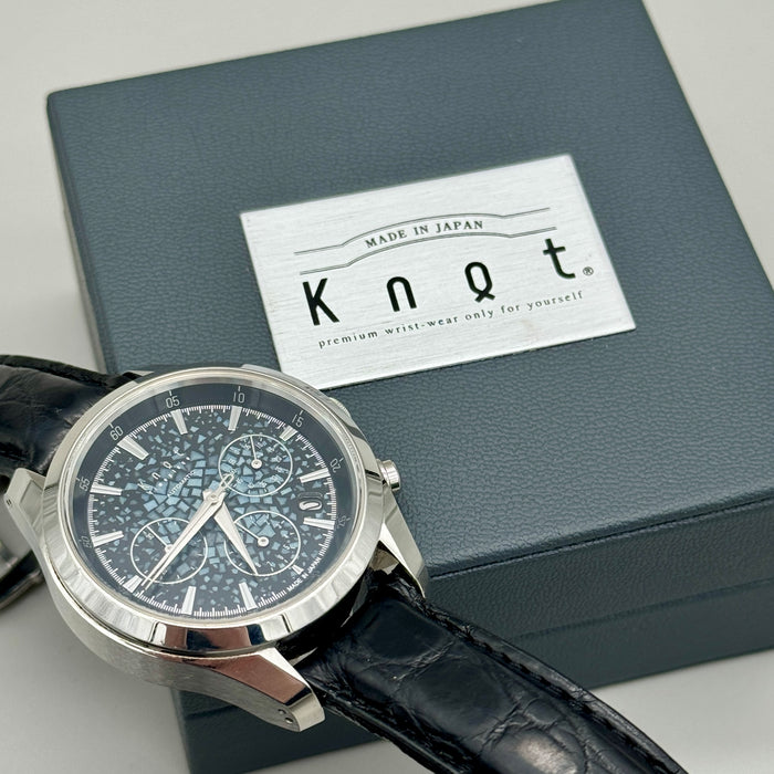 Knot Raden chrono orologio automatico quadrante mop 40mm Japan 2020 ca
