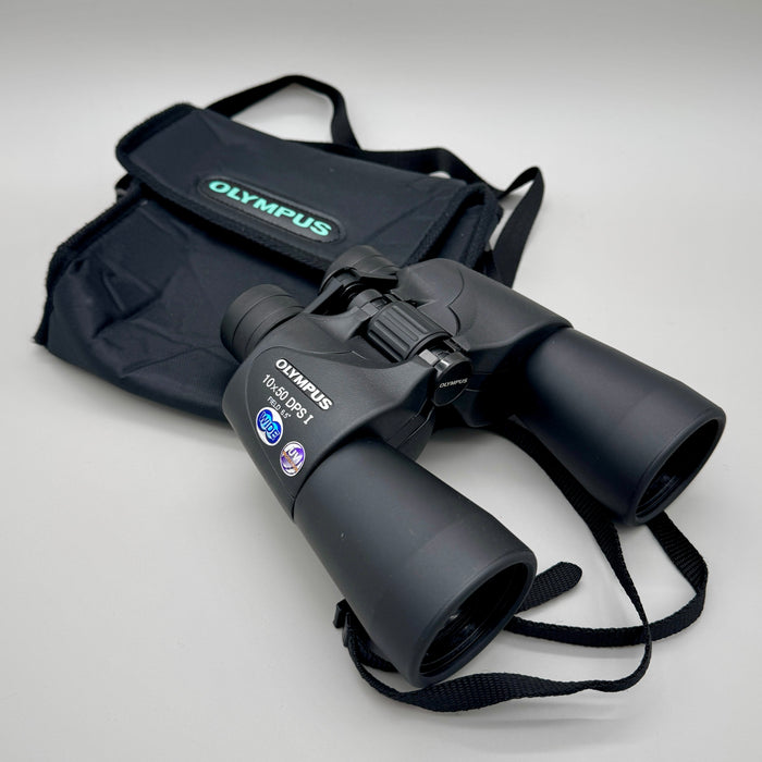 Binocolo Olympus 10x50 DPS I field 6.5° con custodia 2000 ca