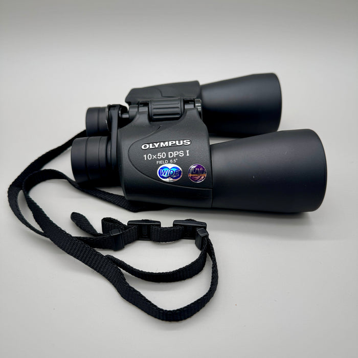 Binocolo Olympus 10x50 DPS I field 6.5° con custodia 2000 ca