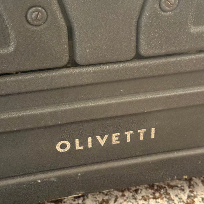 Olivetti M40 II° serie carrello doppio macchina scrivere nera 1940 ca