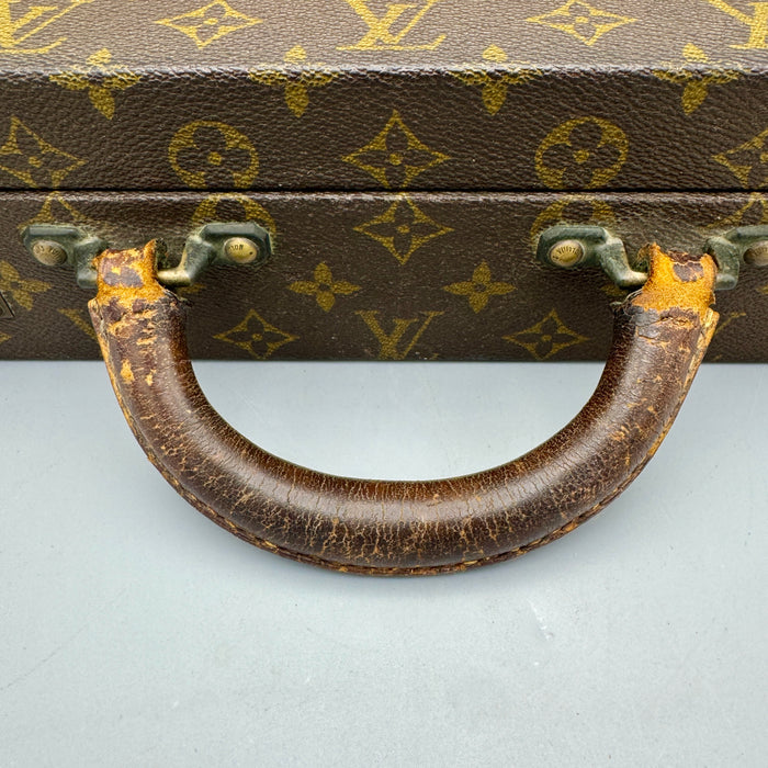 Louis Vuitton valigetta porta documenti 24 ore monogram vintage 1970 ca