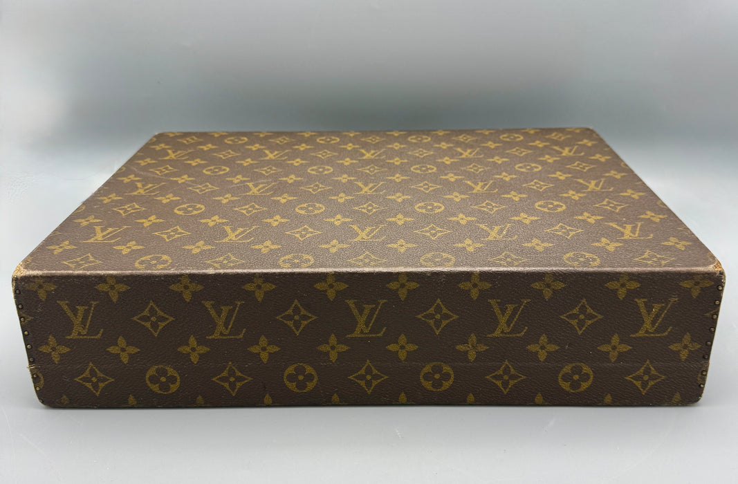 Louis Vuitton valigetta porta documenti 24 ore monogram vintage 1970 ca