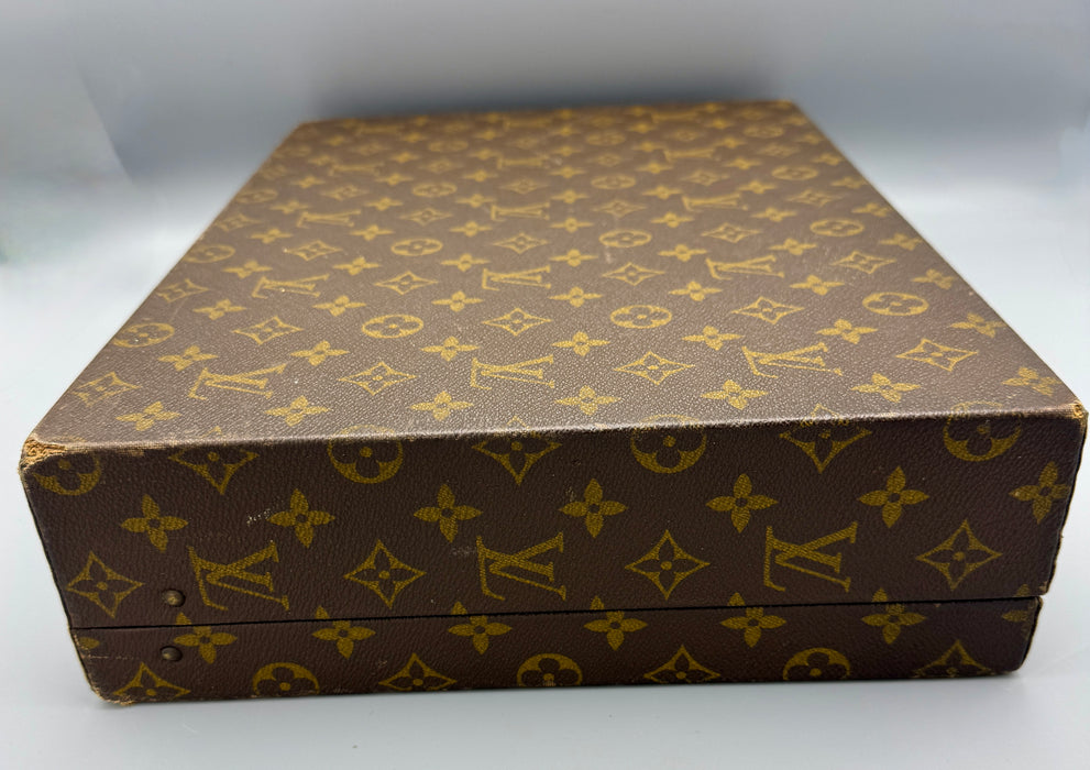 Louis Vuitton valigetta porta documenti 24 ore monogram vintage 1970 ca