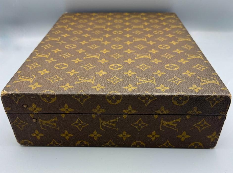 Louis Vuitton valigetta porta documenti 24 ore monogram vintage 1970 ca