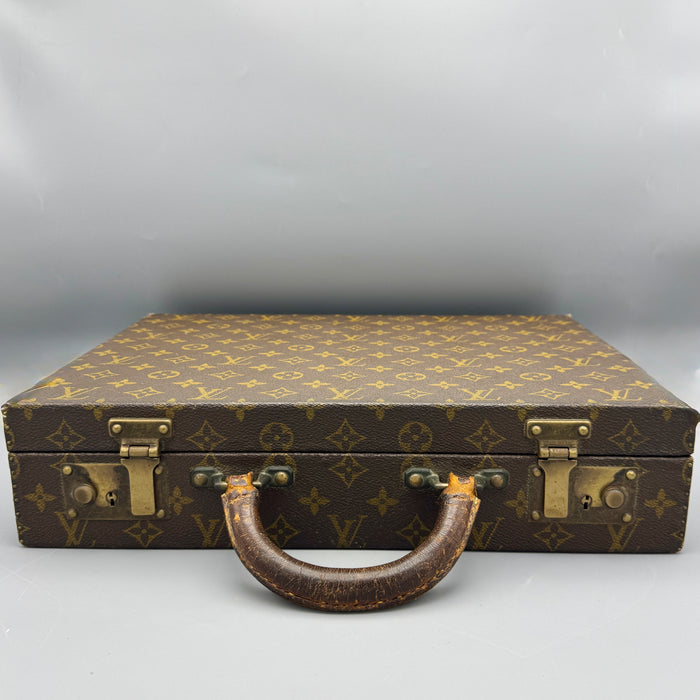Louis Vuitton valigetta porta documenti 24 ore monogram vintage 1970 ca