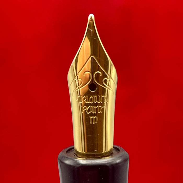 Ferrari da Varese penna stilografica vintage arg. 925 pen. dorato 1990 ca