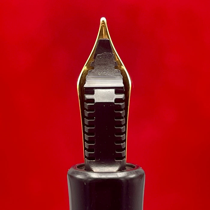 Ferrari da Varese penna stilografica vintage arg. 925 pen. dorato 1990 ca