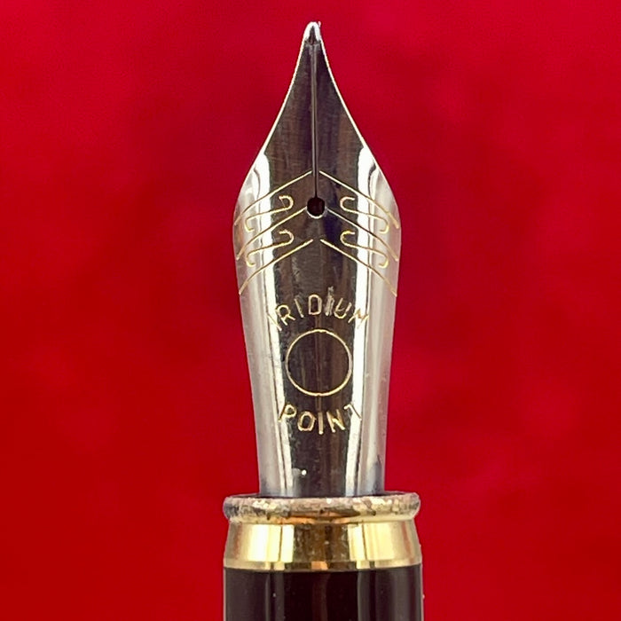 Ronson penna stilografica vintage penino dorato Iridium 1990 ca