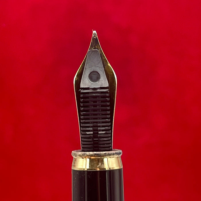 Ronson penna stilografica vintage penino dorato Iridium 1990 ca