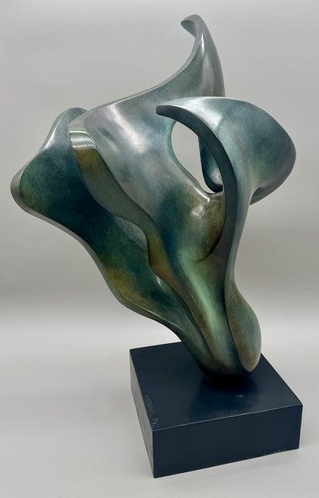 Vincent Beaufils Hourdigas - "Forme Libere" - scultura bronzo 5/8 - 2020 ca