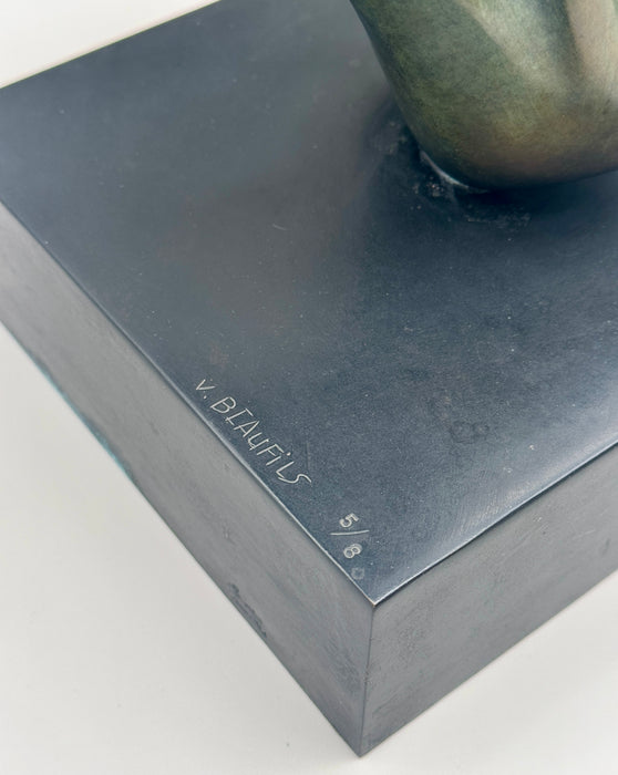 Vincent Beaufils Hourdigas - "Forme Libere" - scultura bronzo 5/8 - 2020 ca